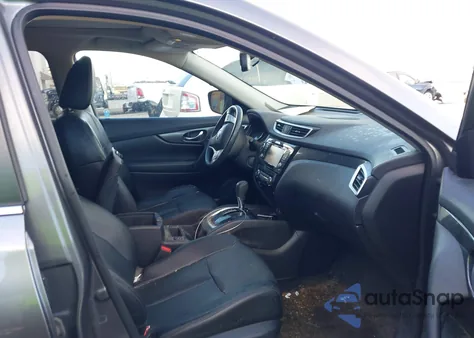 2016 Nissan Rogue Sl z USA, uszkodzony, nr VIN 5N1AT2MV7GC835689